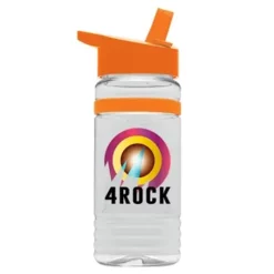 Promotional 20 Oz Stripe - Flip Straw Lid - Digital -cup shop v4 127