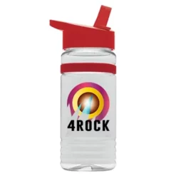 Promotional 20 Oz Stripe - Flip Straw Lid - Digital -cup shop v4 128