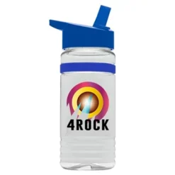 Promotional 20 Oz Stripe - Flip Straw Lid - Digital -cup shop v4 129