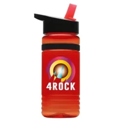 Promotional 20 Oz Stripe - Flip Straw Lid - Digital -cup shop v4 131