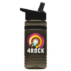 Promotional 20 Oz Stripe - Flip Straw Lid - Digital -cup shop v4 132