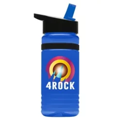 Promotional 20 Oz Stripe - Flip Straw Lid - Digital -cup shop v4 133