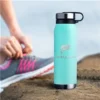 Promotional 20 Oz Wide Mouth Stainless Steel Water Bottle
