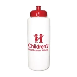 Promotional 32 Oz MicroHalt Grip Bottle With Push 'n Pull Cap -cup shop v4 158