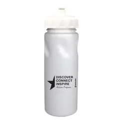 Promotional 24 Oz MicroHalt Cycle Bottle With Push 'n Pull Cap -cup shop v4 194