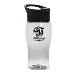 Promotional 18 Oz Transparent Bottle With Pop-Up Sip Lid -cup shop v4 241