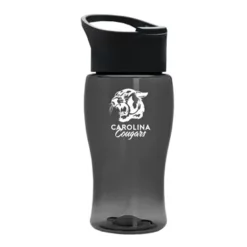 Promotional 18 Oz Transparent Bottle With Pop-Up Sip Lid -cup shop v4 244