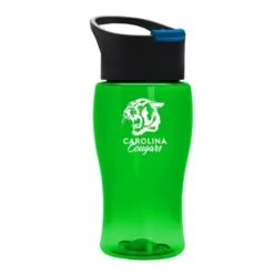 Promotional 18 Oz Transparent Bottle With Pop-Up Sip Lid -cup shop v4 248