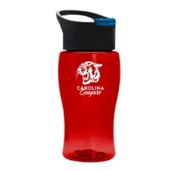 Promotional 18 Oz Transparent Bottle With Pop-Up Sip Lid -cup shop v4 249