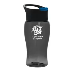 Promotional 18 Oz Transparent Bottle With Pop-Up Sip Lid -cup shop v4 250