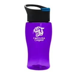 Promotional 18 Oz Transparent Bottle With Pop-Up Sip Lid -cup shop v4 251