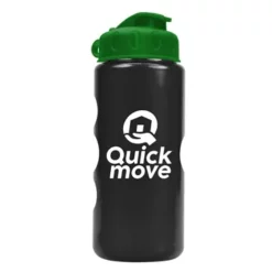 Promotional Mini Peak - 22 Oz Metalike Bottle -Flip Lid -cup shop v4 290