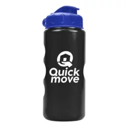 Promotional Mini Peak - 22 Oz Metalike Bottle -Flip Lid -cup shop v4 293