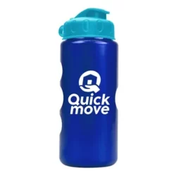 Promotional Mini Peak - 22 Oz Metalike Bottle -Flip Lid -cup shop v4 297