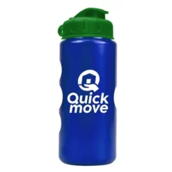 Promotional Mini Peak - 22 Oz Metalike Bottle -Flip Lid -cup shop v4 298