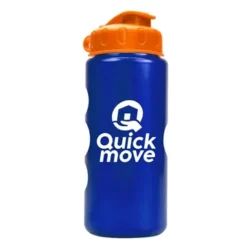 Promotional Mini Peak - 22 Oz Metalike Bottle -Flip Lid -cup shop v4 299