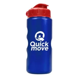 Promotional Mini Peak - 22 Oz Metalike Bottle -Flip Lid -cup shop v4 300