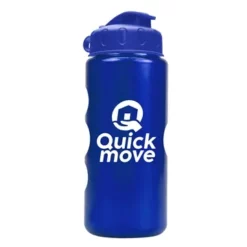 Promotional Mini Peak - 22 Oz Metalike Bottle -Flip Lid -cup shop v4 301