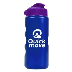 Promotional Mini Peak - 22 Oz Metalike Bottle -Flip Lid -cup shop v4 302