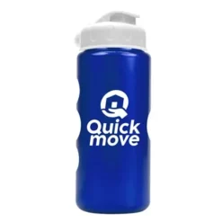 Promotional Mini Peak - 22 Oz Metalike Bottle -Flip Lid -cup shop v4 303