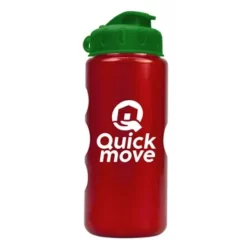 Promotional Mini Peak - 22 Oz Metalike Bottle -Flip Lid -cup shop v4 306