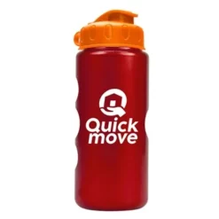 Promotional Mini Peak - 22 Oz Metalike Bottle -Flip Lid -cup shop v4 307