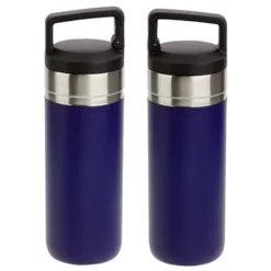 Promotional Dante 20 Oz Vacuum Insulated Bottle With Carabiner Lid -cup shop v4 33