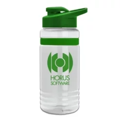 Promotional 20 Oz Stripe - Drink-Thru Lid -cup shop v4 352