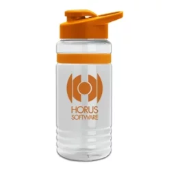 Promotional 20 Oz Stripe - Drink-Thru Lid -cup shop v4 354