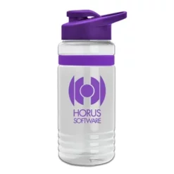 Promotional 20 Oz Stripe - Drink-Thru Lid -cup shop v4 357