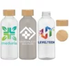Promotional Strom - 22 Oz RPET Water Bottle With Bamboo Lid - ColorJet -cup shop v4 362