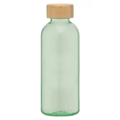 Promotional Strom - 22 Oz RPET Water Bottle With Bamboo Lid - ColorJet -cup shop v4 365