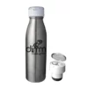 Promotional Stainless Silhouette Bluetooth Ear Bud Bottle -cup shop v4 388