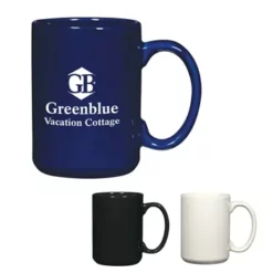 Promotional 15 Oz Ceramic El Grande Mug