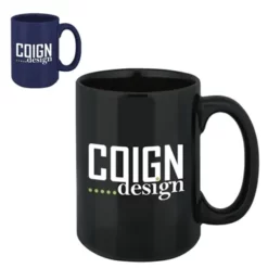 Bic Promotional 14 Oz Ceramic Magnum Coffee Mug