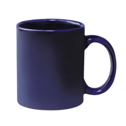 Promotional 11 Oz Colored Stoneware Mug With C-Handle -cup shop v4 421