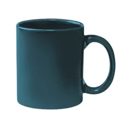 Promotional 11 Oz Colored Stoneware Mug With C-Handle -cup shop v4 423
