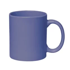 Promotional 11 Oz Colored Stoneware Mug With C-Handle -cup shop v4 426