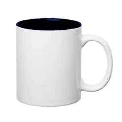 Promotional 11 Oz Colored Stoneware Mug With C-Handle -cup shop v4 428