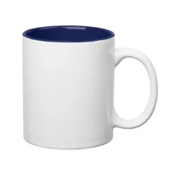 Promotional 11 Oz Colored Stoneware Mug With C-Handle -cup shop v4 429