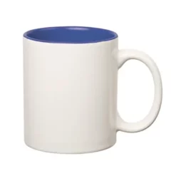 Promotional 11 Oz Colored Stoneware Mug With C-Handle -cup shop v4 431