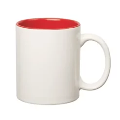 Promotional 11 Oz Colored Stoneware Mug With C-Handle -cup shop v4 433