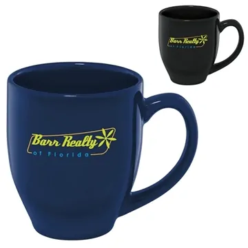 Bic Promotional Shiny Bistro Mug - 15 Oz (colors) 3 Bic Promotional Shiny Bistro Mug - 15 Oz (colors)