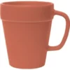 Promotional 14 Oz Terra Cotta Flower Pot Mug -cup shop v4 440