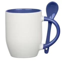 Promotional 11 Oz Full Color Stoneware Spooner Mug -cup shop v4 455