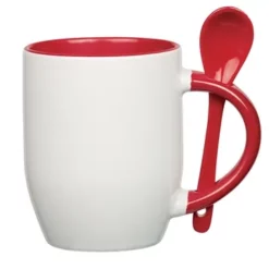 Promotional 11 Oz Full Color Stoneware Spooner Mug -cup shop v4 457