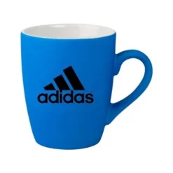 Promotional Neon Soft Touch 12 Oz Ceramic Mugs -cup shop v4 461