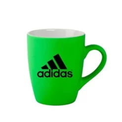 Promotional Neon Soft Touch 12 Oz Ceramic Mugs -cup shop v4 462