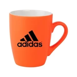 Promotional Neon Soft Touch 12 Oz Ceramic Mugs -cup shop v4 463