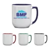 Promotional 17 Oz Duo-Tone Noble Mug -cup shop v4 472